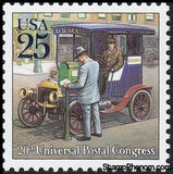 United States of America 1989 Depot-hack Type Automobile-United States of America-StampPhenom