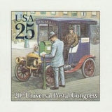 United States of America 1989 Depot-hack Type Automobile-United States of America-StampPhenom