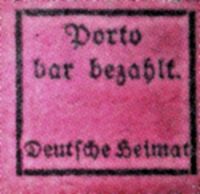 Czechoslovakia 1920 Deutsche Heimat Prachatice-Czechoslovakia-StampPhenom