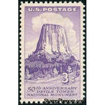 United States of America 1956 Devils Tower