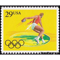 United States of America 1991 Discus