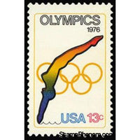 United States of America 1976 Diving