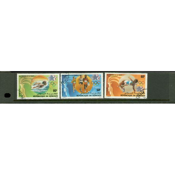 Djibouti Olympics , 3 stamps