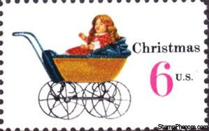 United States of America 1970 Doll Carriage