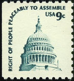 United States of America 1977 Dome of the Capitol