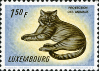 Luxembourg 1961 Animal Protection Campaign