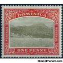 Dominica 1903 Roseau-Stamps-Dominica-Mint-StampPhenom