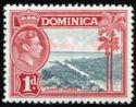 Dominica 1938 King George VI and Local Scenes (1938-47)-Stamps-Dominica-Mint-StampPhenom