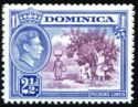 Dominica 1938 King George VI and Local Scenes (1938-47)-Stamps-Dominica-Mint-StampPhenom