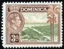 Dominica 1938 King George VI and Local Scenes (1938-47)-Stamps-Dominica-Mint-StampPhenom