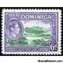 Dominica 1938 King George VI and Local Scenes (1938-47), Set of 3-Stamps-Dominica-Mint-StampPhenom