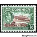 Dominica 1938 King George VI and Local Scenes (1938-47)-Stamps-Dominica-Mint-StampPhenom