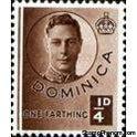 Dominica 1940 King George VI-Stamps-Dominica-Mint-StampPhenom