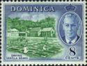 Dominica 1951 King George VI and Local Scenes - Decimal Currency (1951)-Stamps-Dominica-Mint-StampPhenom