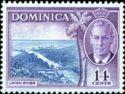 Dominica 1951 King George VI and Local Scenes - Decimal Currency (1951)-Stamps-Dominica-Mint-StampPhenom