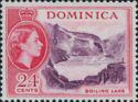 Dominica 1954 Queen Elizabeth II and Local Scenes-Stamps-Dominica-Mint-StampPhenom