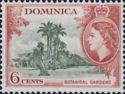 Dominica 1954 Queen Elizabeth II and Local Scenes-Stamps-Dominica-Mint-StampPhenom