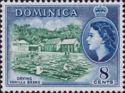 Dominica 1954 Queen Elizabeth II and Local Scenes-Stamps-Dominica-Mint-StampPhenom