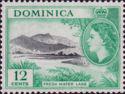 Dominica 1954 Queen Elizabeth II and Local Scenes-Stamps-Dominica-Mint-StampPhenom