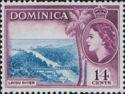 Dominica 1954 Queen Elizabeth II and Local Scenes-Stamps-Dominica-Mint-StampPhenom