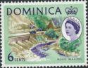 Dominica 1963 Queen Elizabeth II and Local Scenes-Stamps-Dominica-Mint-StampPhenom