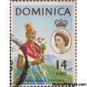 Dominica 1963 Queen Elizabeth II and Local Scenes-Stamps-Dominica-Mint-StampPhenom