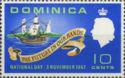 Dominica 1967 National Day, Nov. 3.-Stamps-Dominica-Mint-StampPhenom