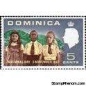 Dominica 1967 National Day, Nov. 3.-Stamps-Dominica-Mint-StampPhenom