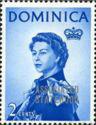 Dominica 1968 Overprints "Associated Statehood"-Stamps-Dominica-Mint-StampPhenom