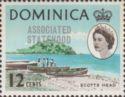 Dominica 1968 Overprints "Associated Statehood"-Stamps-Dominica-Mint-StampPhenom