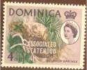 Dominica 1968 Overprints "Associated Statehood"-Stamps-Dominica-Mint-StampPhenom