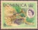 Dominica 1968 Overprints "Associated Statehood", Set of 5-Stamps-Dominica-Mint-StampPhenom