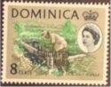 Dominica 1968 Overprints "Associated Statehood", Set of 5-Stamps-Dominica-Mint-StampPhenom