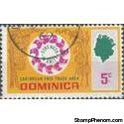 Dominica 1969 CARI.F.T.A-Stamps-Dominica-Mint-StampPhenom