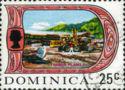 Dominica 1969 Definitives, Set of 4-Stamps-Dominica-Mint-StampPhenom