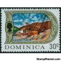 Dominica 1969 Definitives, Set of 4-Stamps-Dominica-Mint-StampPhenom