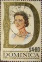 Dominica 1969 Queen Elizabeth II-Stamps-Dominica-Mint-StampPhenom