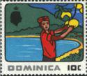 Dominica 1969 Tourism-Stamps-Dominica-Mint-StampPhenom