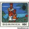 Dominica 1969 Tourism-Stamps-Dominica-Mint-StampPhenom