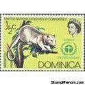 Dominica 1972 U.N. Conference on the Human Environment, Stockholm-Stamps-Dominica-Mint-StampPhenom