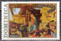 Dominica 1973 Christmas - Religious Paintings-Stamps-Dominica-Mint-StampPhenom