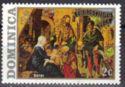 Dominica 1973 Christmas - Religious Paintings-Stamps-Dominica-Mint-StampPhenom