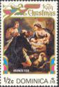 Dominica 1974 Christmas-Stamps-Dominica-Mint-StampPhenom