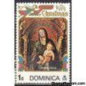 Dominica 1974 Christmas-Stamps-Dominica-Mint-StampPhenom