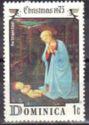 Dominica 1975 Christmas-Stamps-Dominica-Mint-StampPhenom