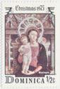 Dominica 1975 Christmas-Stamps-Dominica-Mint-StampPhenom