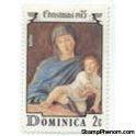 Dominica 1975 Christmas-Stamps-Dominica-Mint-StampPhenom