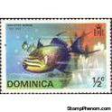 Dominica 1975 Fish-Stamps-Dominica-Mint-StampPhenom