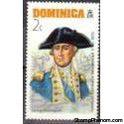 Dominica 1976 American Bicentennial-Stamps-Dominica-Mint-StampPhenom