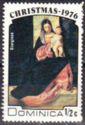 Dominica 1976 Christmas-Stamps-Dominica-Mint-StampPhenom